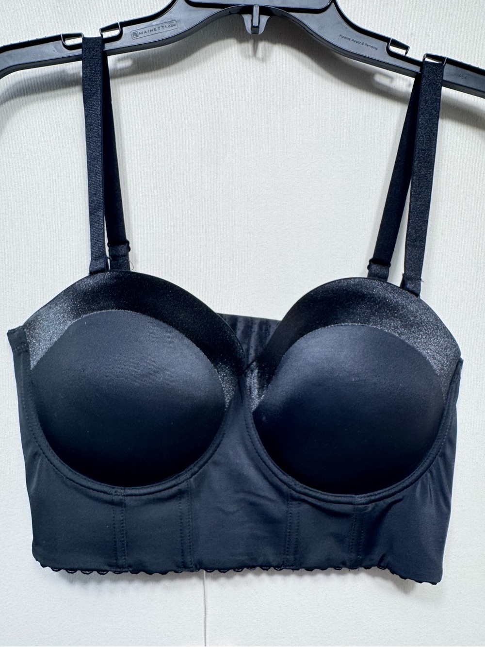 Women Longline Strapless Bra Full Coverage Corset Bra 36DD
